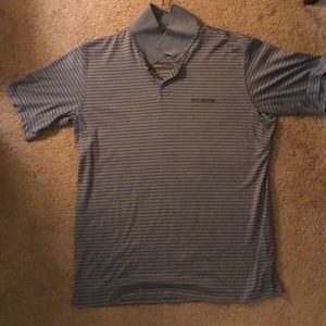 Men’s Columbia Polo Size L